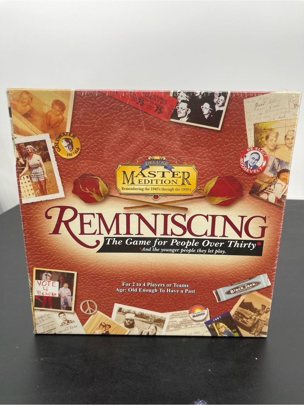 Reminiscing Master Edition Board Game – Unopened